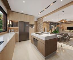 Cocina y Comedor